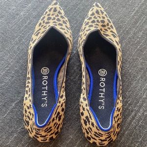 Rothy’s The Point Flat - Animal Print
